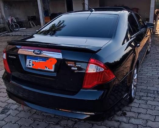 FORD FUSION 3.0 SEL AWD V6 24V GASOLINA 4P AUTOMÁTICO